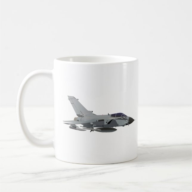 Tornado Strike Aircraft Coffee Mug (Left)