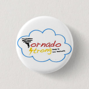 Tornado Strong logo badge