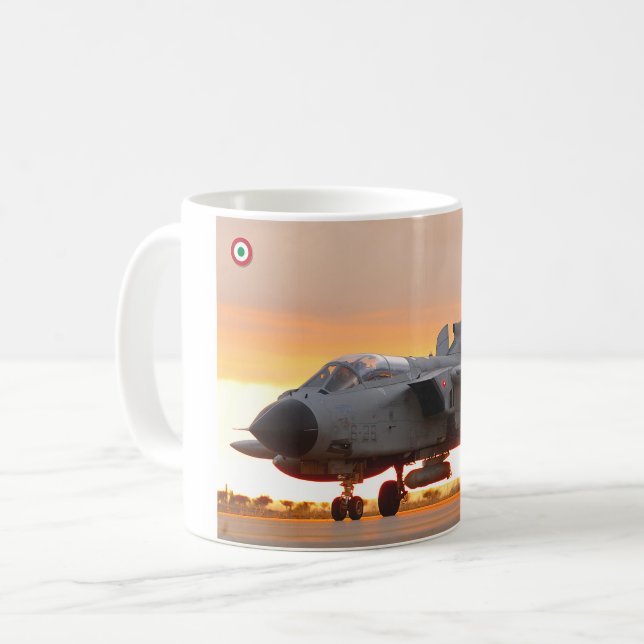 TORNADO SUNSET (Italy) Coffee Mug (Front Left)