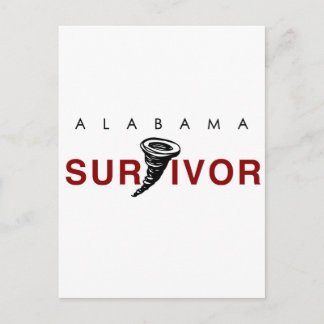 Tornado Survivor Postcard