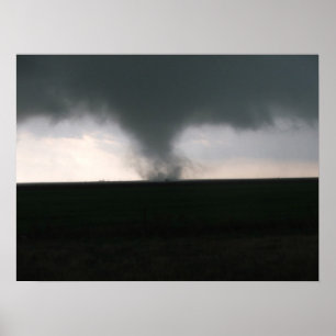 Tornado Texas Poster
