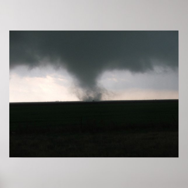 Tornado Texas Poster (Front)