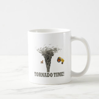 TORNADO TIME COFFEE MUG