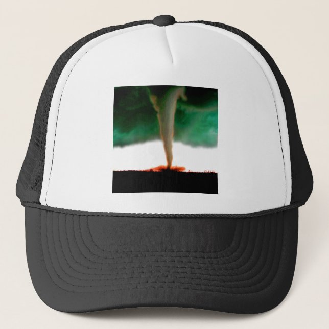 Tornado Trucker Hat (Front)