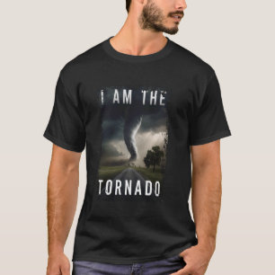 Tornado Tshirt For Kids Toddler Weather Meterologi