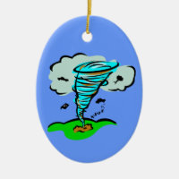 Tornado Twister Storm Chaser Flying Objects