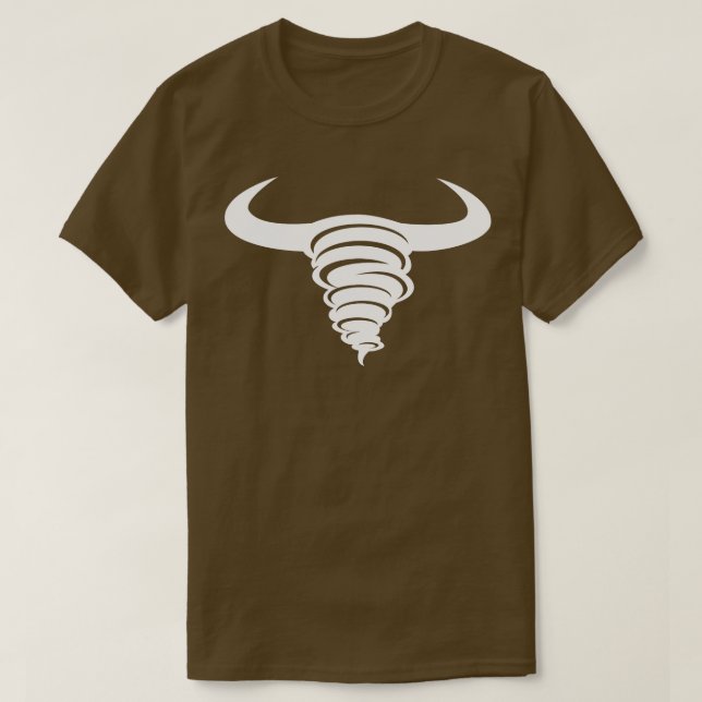 Tornado Wrangler Mug T-Shirt (Design Front)