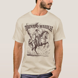 Tornado Wrangler Shirt Cowboy Wrangler 