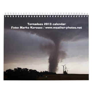 Tornadoes 2013 calendar