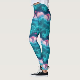 Tornadoes Storm Clouds Lightning  Leggings