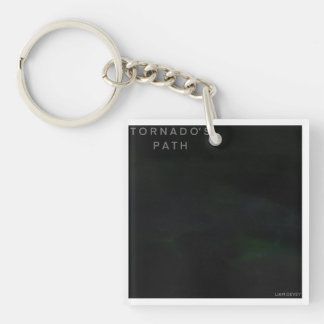 Tornado's Path Keychain