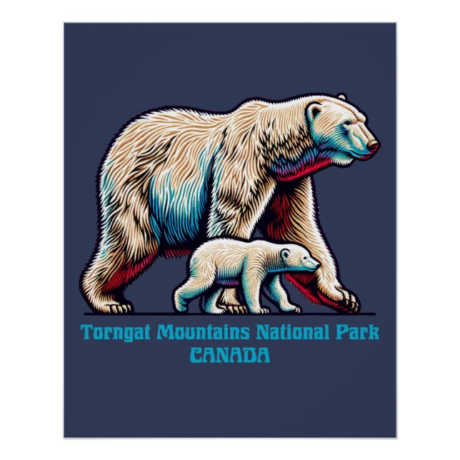 Torngat Mountains National Park Canada Poster (Front)