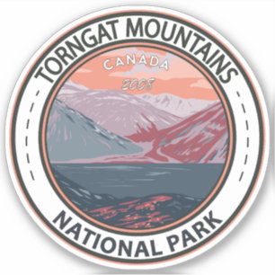 Torngat Mountains National Park Canada Vintage