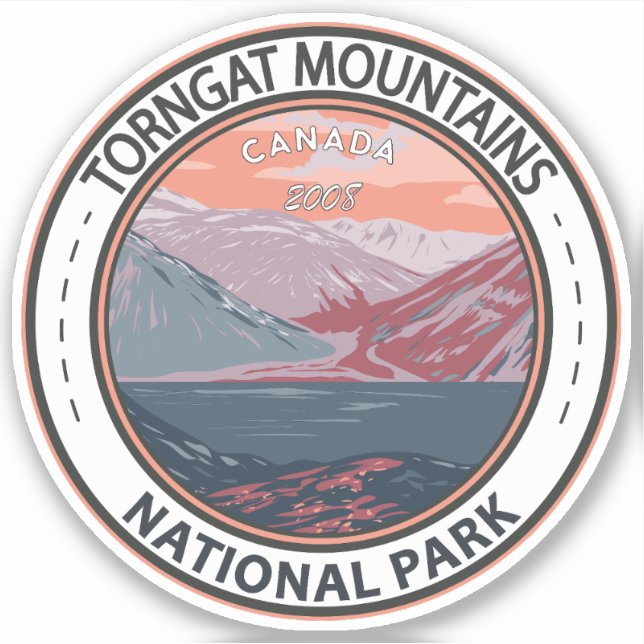 Torngat Mountains National Park Canada Vintage (Front)