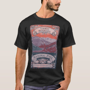 Torngat Mountains National Park Canada Vintage Act T-Shirt