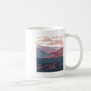 Torngat Mountains National Park Sticker  Coffee Mug