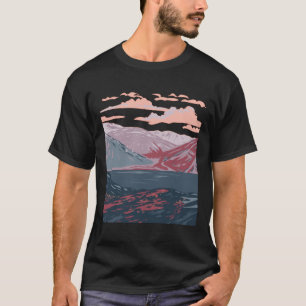 Torngat Mountains National Park Sticker T-Shirt