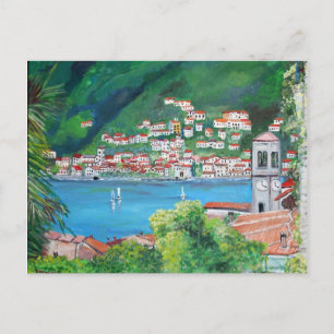 Torno, Lake of Como Postcard