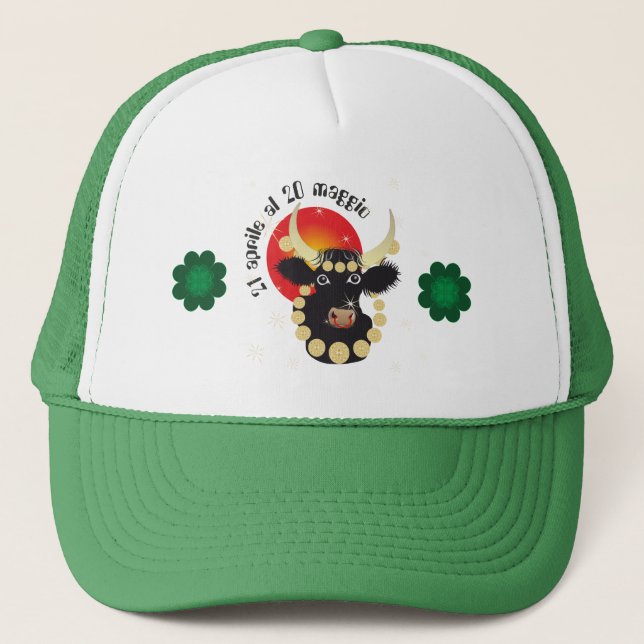 Toro 21 aprile al 20 maggio Cappello Truckerkappe Trucker Hat (Front)