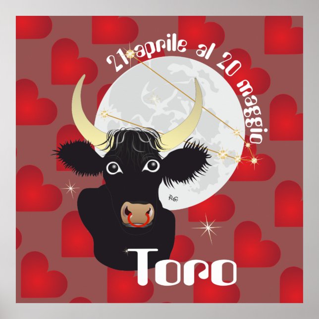Toro 21 aprile al 20 maggio Poster (Front)