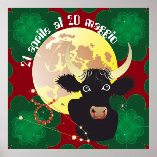 Toro 21 aprile al 20 maggio poster