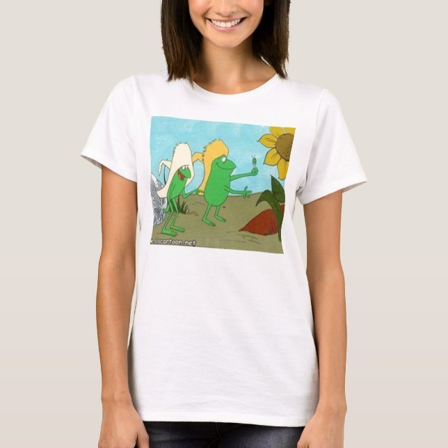 toro and poncho T-Shirt (Front)