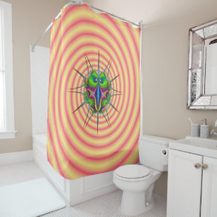 Toro Bug Shower Curtain