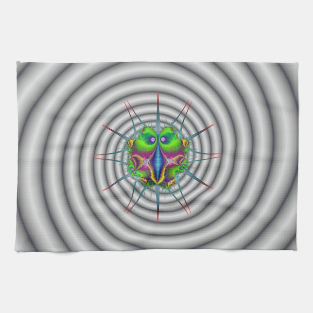 Toro Bug Tea Towel (Horizontal)