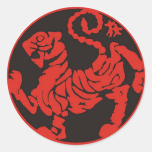 Toro_red Classic Round Sticker