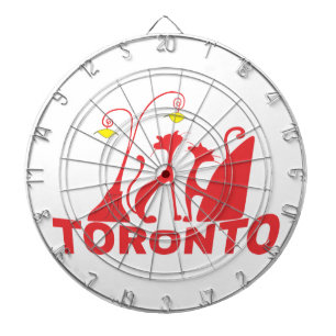 Toronto 1 dartboard