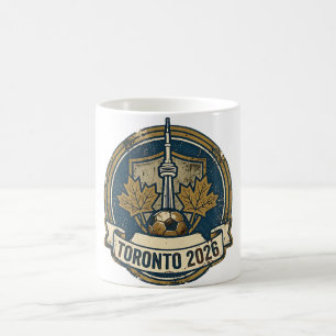 Toronto 2026 World Cup Host City Vintage Football 