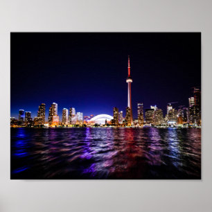 toronto-698496 TORONTO CITY SCENERY LAKE SKYSCRAPE Poster