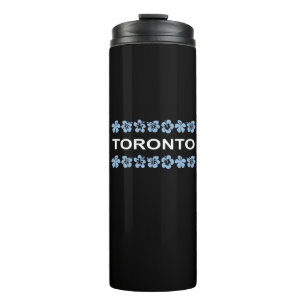 Toronto Aloha Bands Blue Dark Color Thermal Tumbler