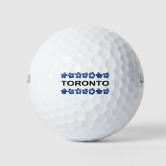 Toronto Aloha Bands Blue Light-Color Golf Balls