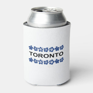 Toronto Aloha Bands Blue Light-Colour Can Cooler