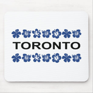 Toronto Aloha Bands Blue Light-Colour Mouse Mat