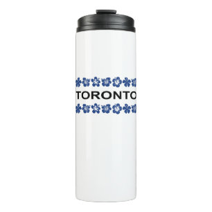 Toronto Aloha Bands Blue Light-Colour Thermal Tumbler