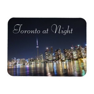 Toronto at Night Magnet