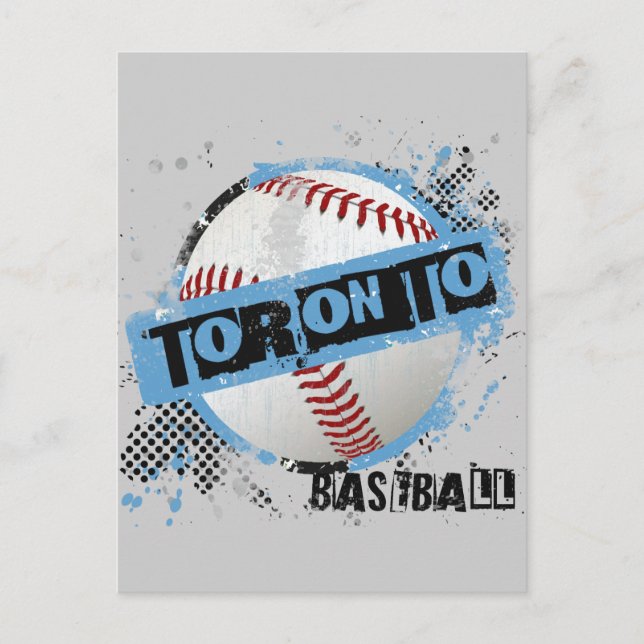 TORONTO BASEBALL POSTCARD (Front)