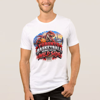 Toronto Basketball Brings Out My Wild Side Tri-Blend Shirt
