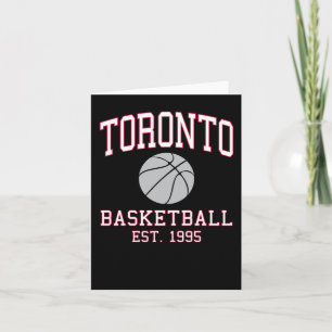 Toronto Basketball  Card