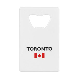 Toronto Canada Canadian Flag Light-Color