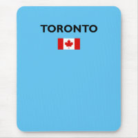 Toronto Canada Canadian Flag Light-Colour