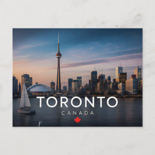Toronto Canada Canadian Heritage Urban Life 🌊 Postcard
