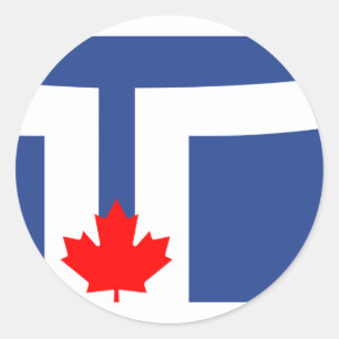 Toronto, Canada Classic Round Sticker