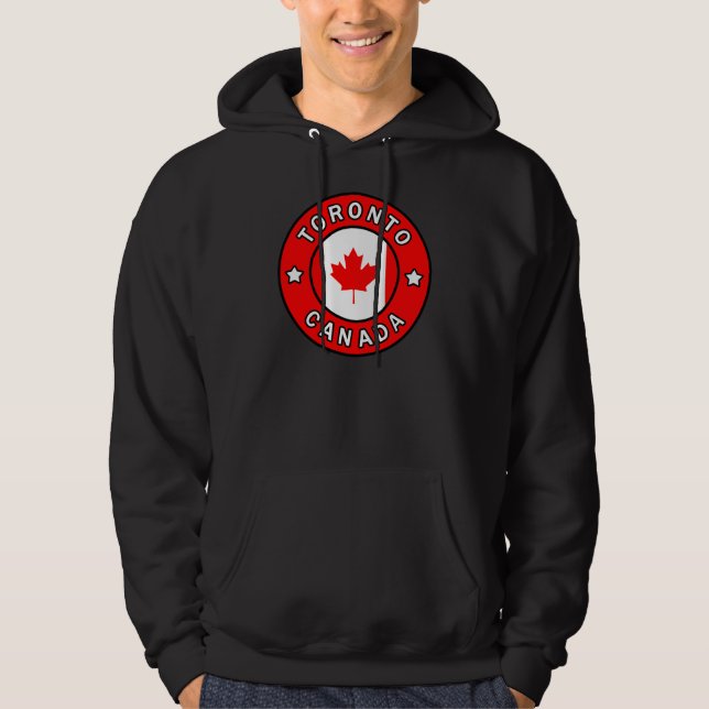 Toronto Canada Hoodie (Front)