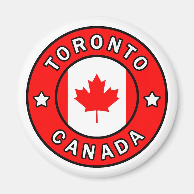 Toronto Canada Magnet (Front)