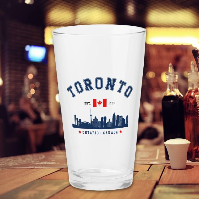 Toronto Canada Modern Skyline Glass (Creator Uploaded)