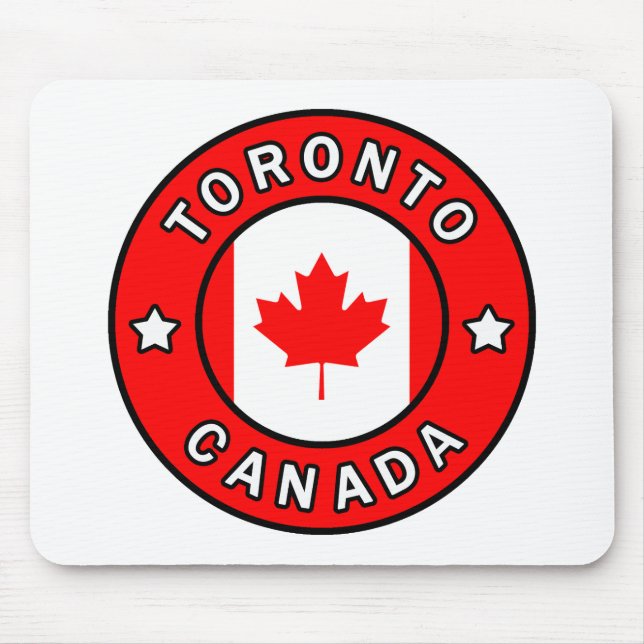 Toronto Canada Mouse Mat (Front)