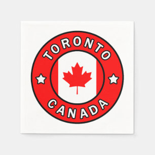 Toronto Canada Napkin